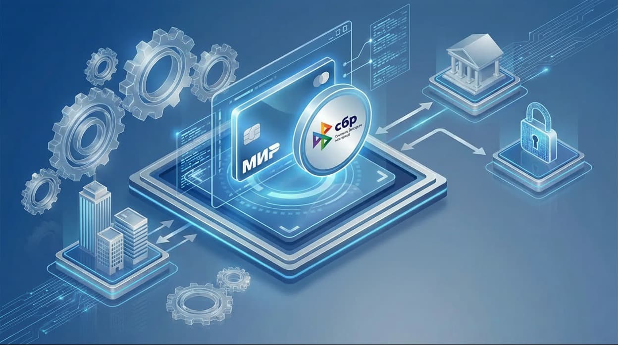 РФ: безнал для юрлиц (договор, счёт, УПД/акт), карты МИР, СБП