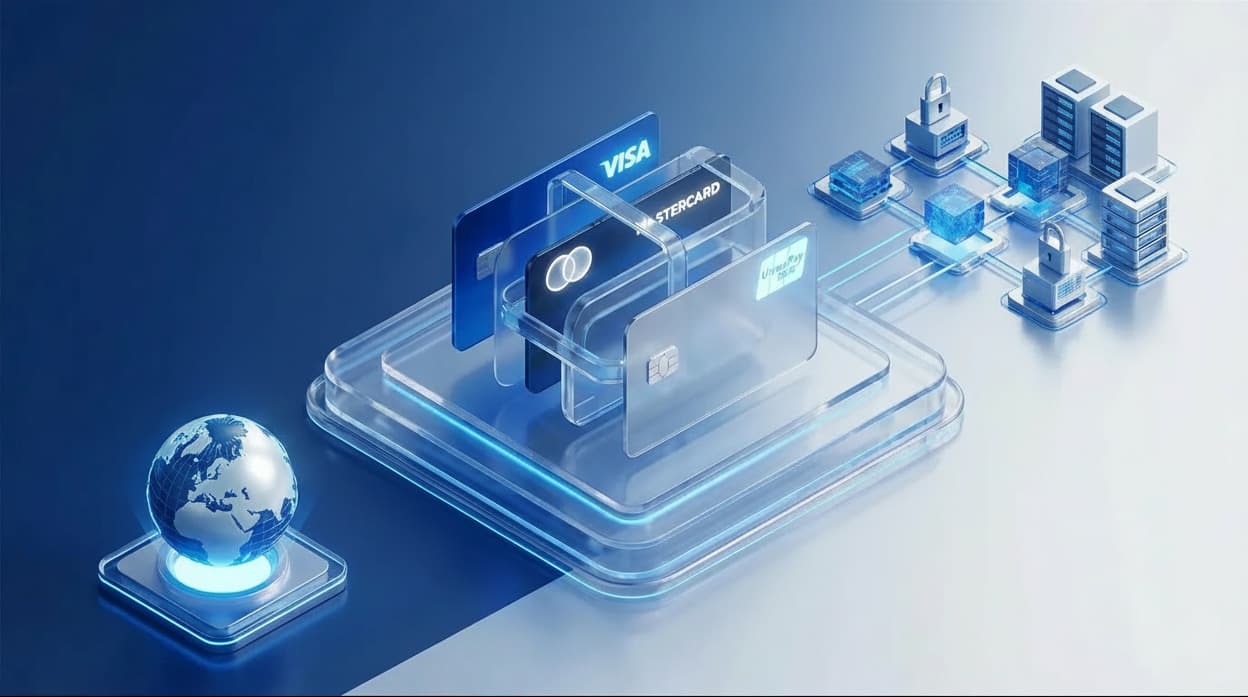 Карты Visa, Mastercard, UnionPay, для юрлиц переводы SWIFT