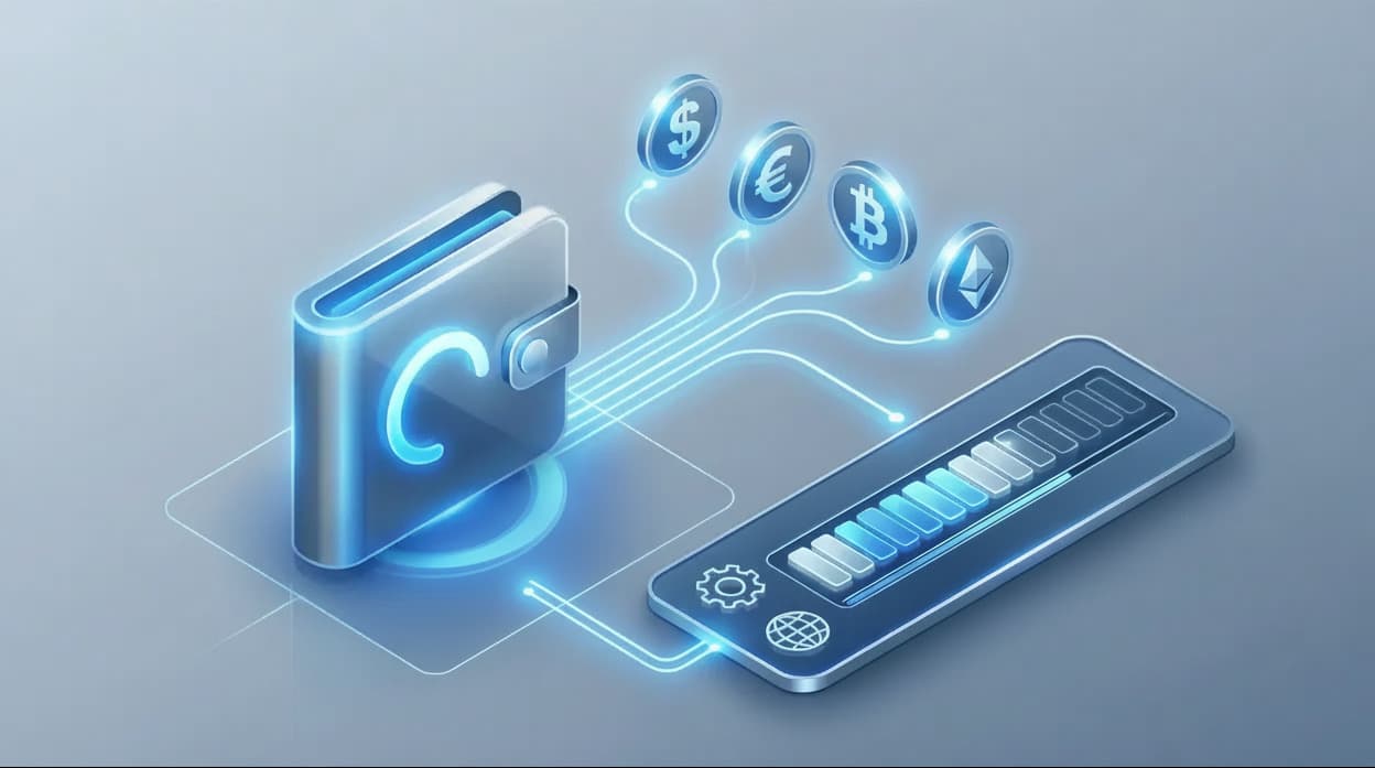 Баланс проекта, автопополнение, мультивалюта