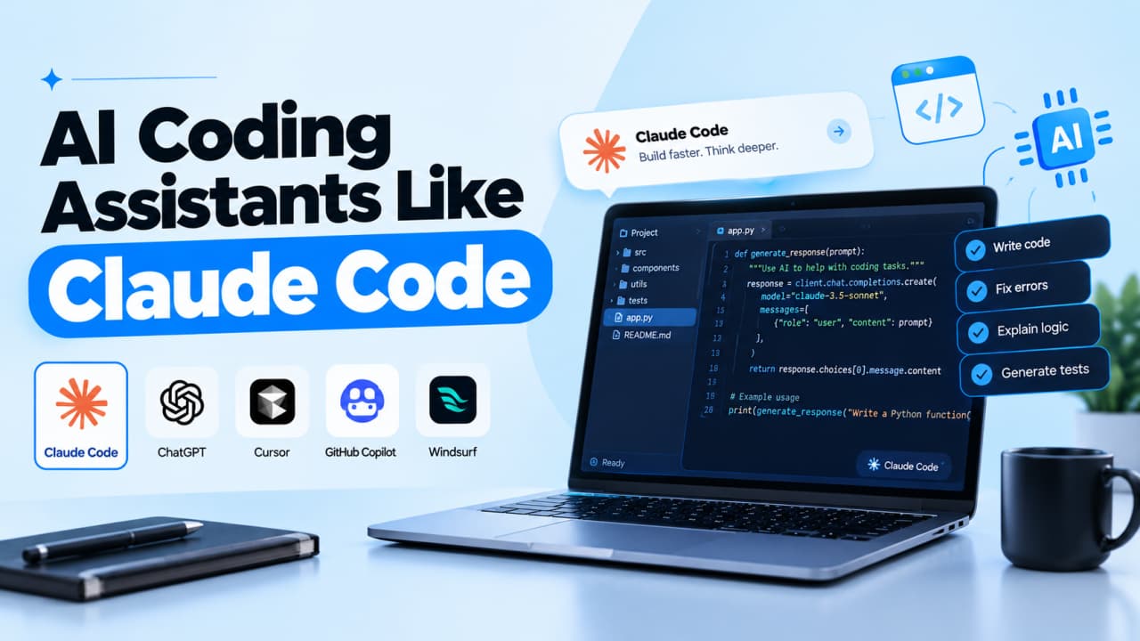 AI Coding Assistants Like Claude Code: 2026 Rankings