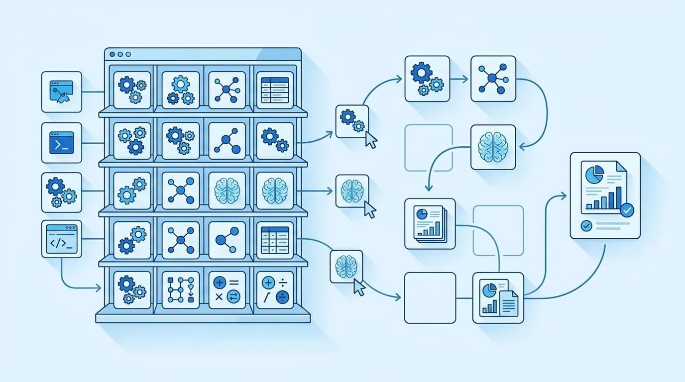 AI Workflow Marketplace | Install Pre-Built Automation Scripts | ScriptRun